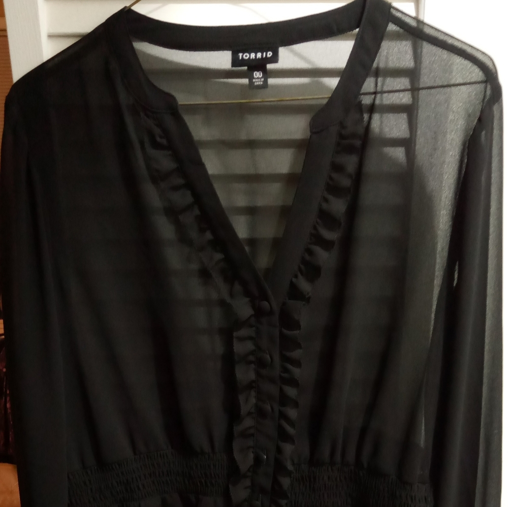 Sexy sheer top!!!
